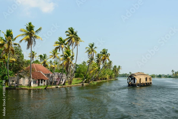 Obraz Kerala state in India