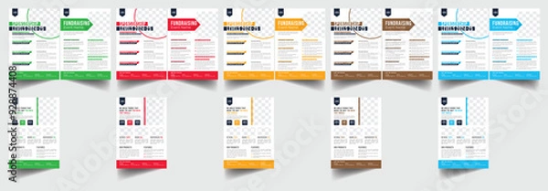 Obraz Technical Data Sheet layout template. Product Catalogue & modern a4 product catalog design template, Minimalist product brochure template design, A4 flyer, corporate flyer, business flyer, catalog