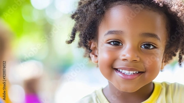 Fototapeta Curious World of a Preschool Child: Innocence and Exploration in Early Learning