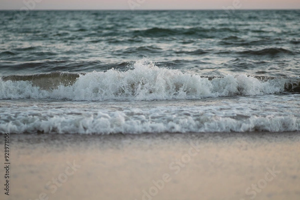 Fototapeta Olas en la orilla