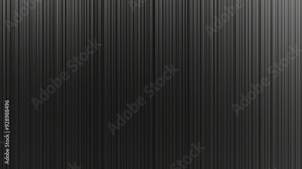 Obraz Abstract black and white vertical lines background.