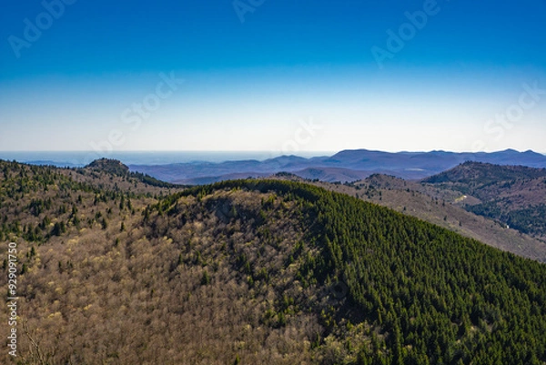 Obraz Blue Ridge Mountains