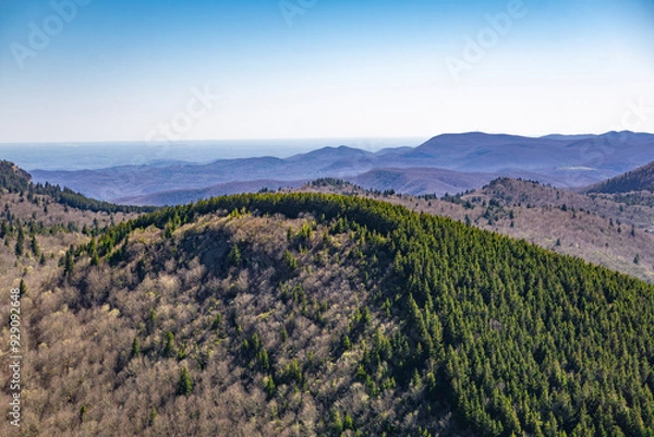 Obraz Blue Ridge Mountains