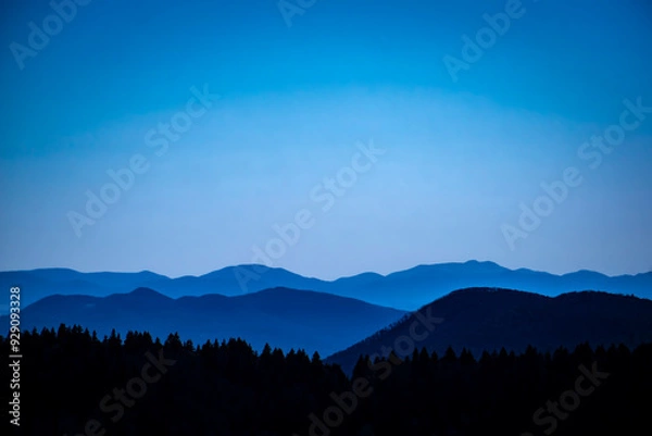 Obraz Blue Ridge Mountains