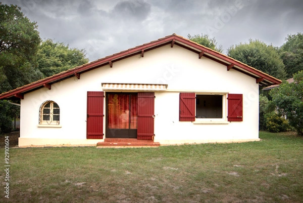 Fototapeta Maison landaise