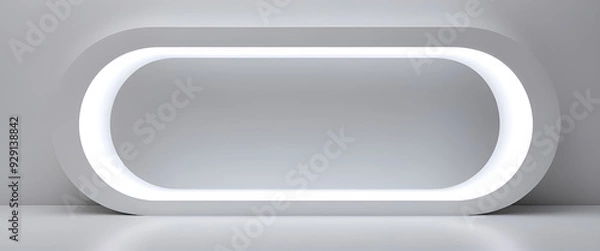 Fototapeta illustrazione con elementi geometrici a tema astratto surreale