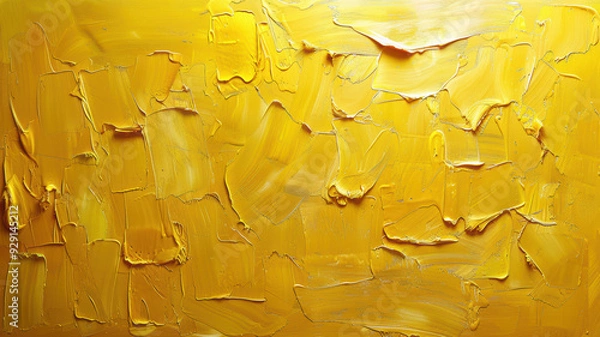 Fototapeta Abstract Yellow and White Background