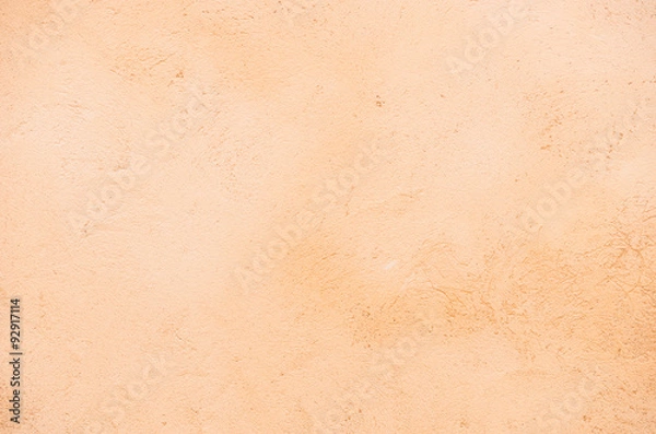 Fototapeta Wandfarbe Terrakotta Textur Struktur Hintergrund