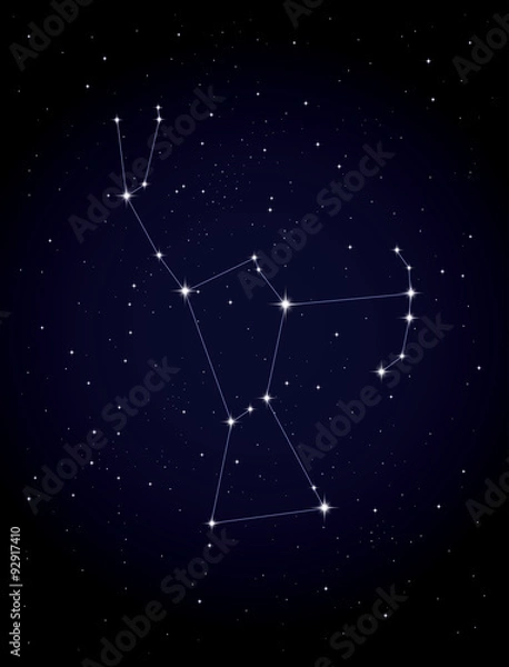 Obraz Constellation Orion