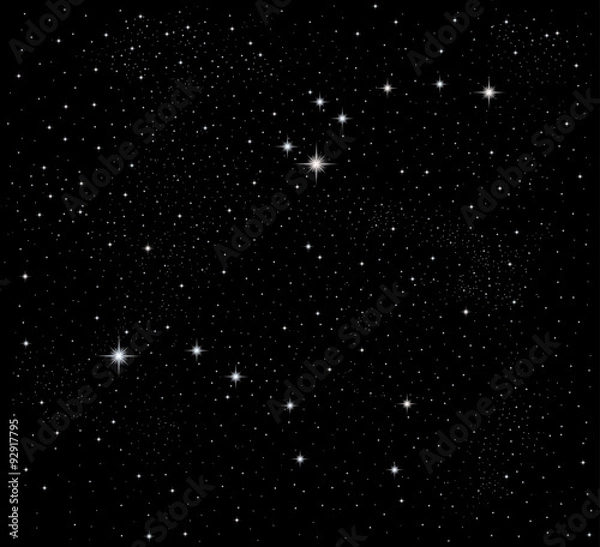 Obraz Ursa Major and Minor