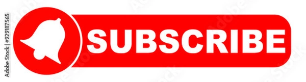 Fototapeta Subscribe