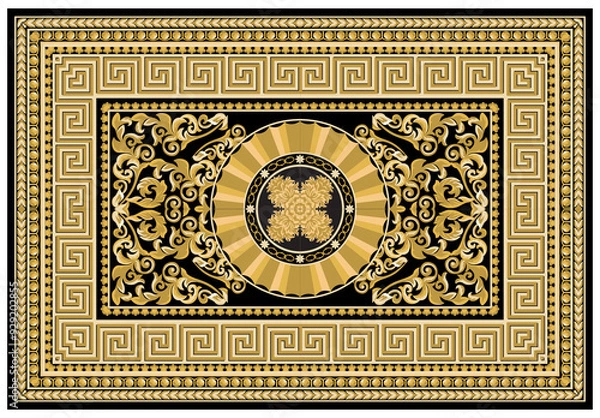 Obraz Versace Orchid