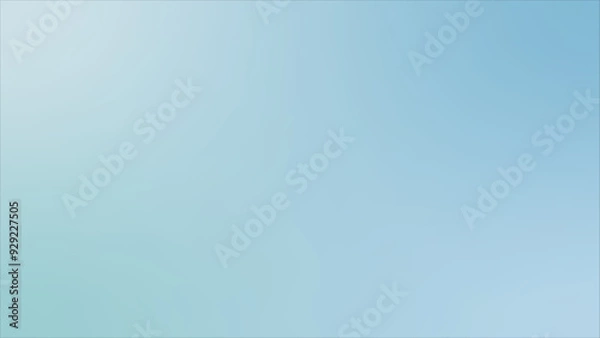Obraz BLUE AND LIGHT BLUE GRADIENT BACKGROUND