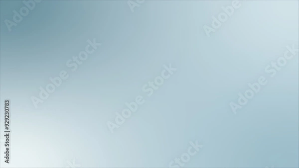 Obraz BLUE GRADIENT BACKGROUND
