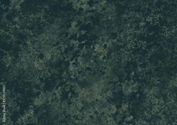 Fototapeta Abstract Green Textures Resembling Moss or Lichen in Artistic Design for Nature-Inspired Backgrounds