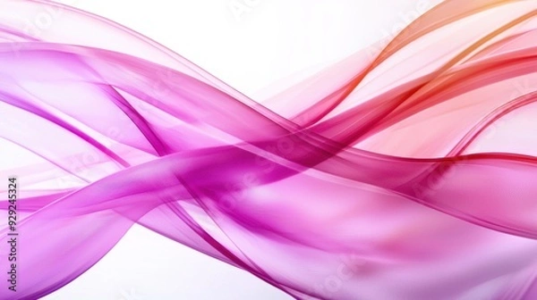 Fototapeta Vibrant abstract wave background