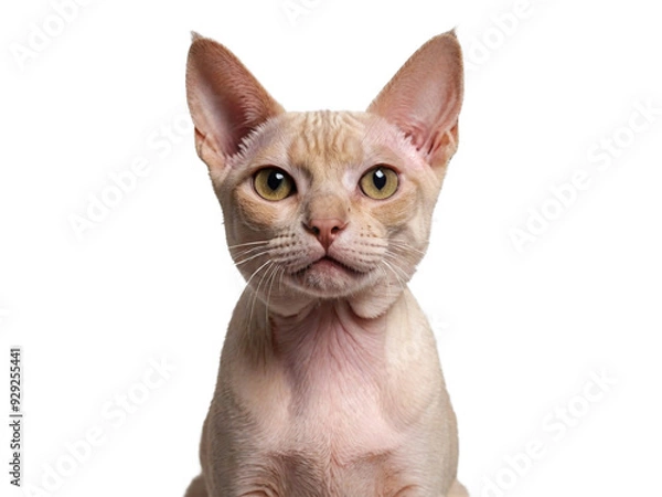 Obraz High Quality cat isolated on a transparent background