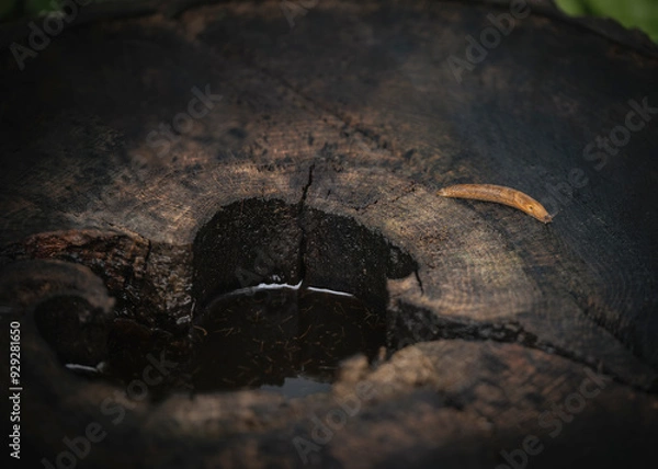 Obraz Slug by the watering hole