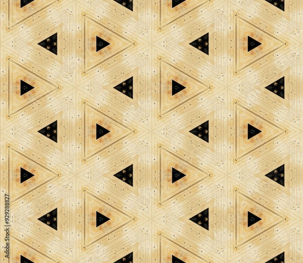 Fototapeta Seamless pattern of bold shapes and design for backgrounds, wallpaper, textiles and more!
