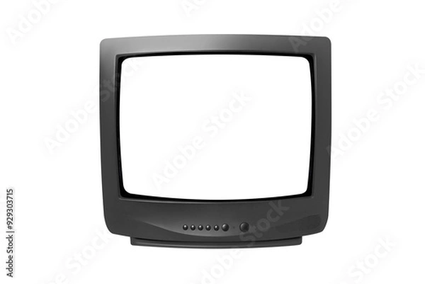 Obraz Old analog TV. Retro technology concept