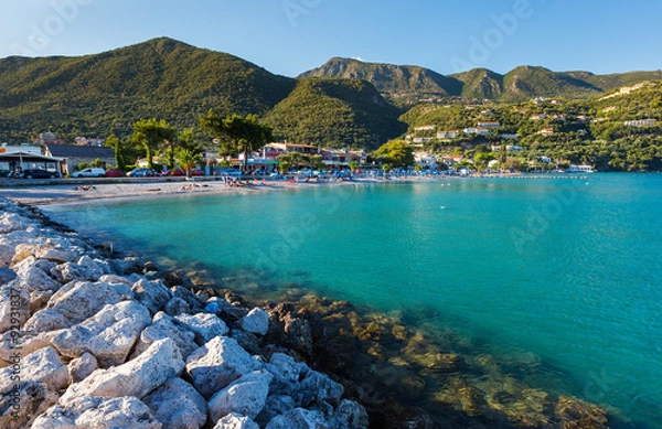 Obraz Ipsos beach, Corfu