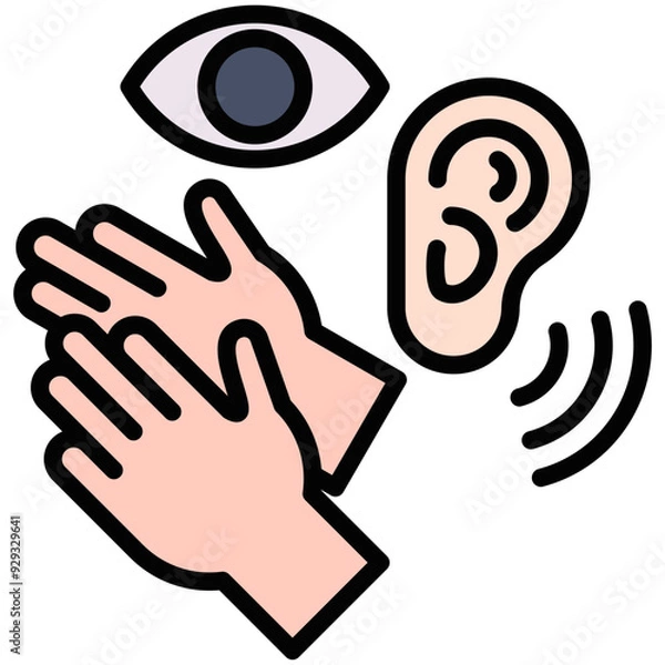 Obraz Sensorineural Icon