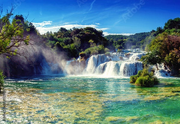 Obraz Waterfalls Krka