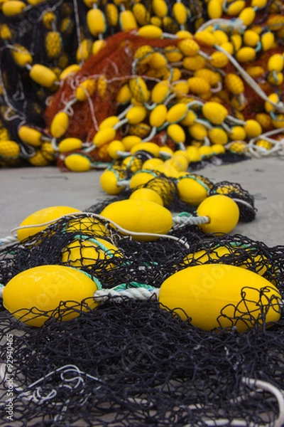 Obraz Balık Ağları