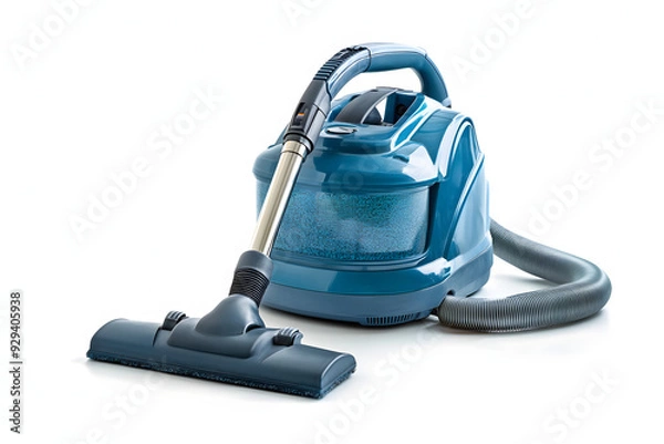 Obraz Carpet Cleaner isolated on white background