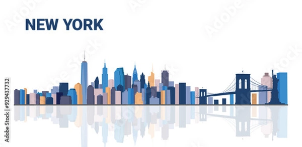 Obraz New York Skyline