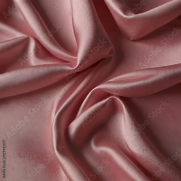 Obraz abstract fabric background, satin, silk, pink