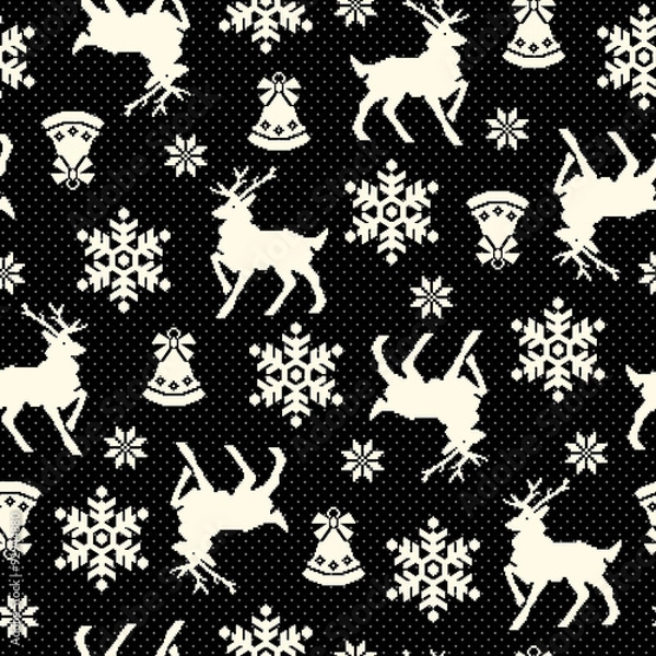 Fototapeta ノルディック柄,