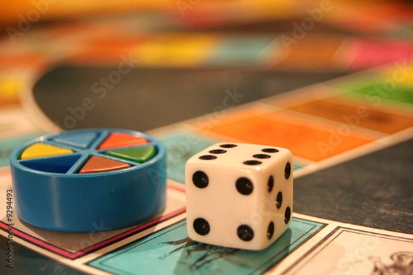 Fototapeta gry planszowe