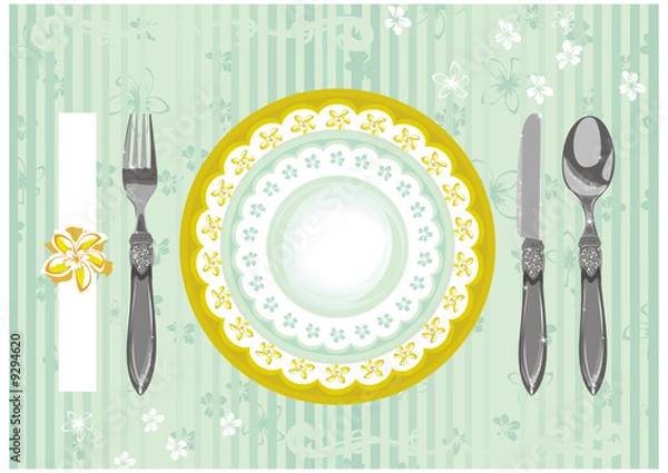 Obraz place setting