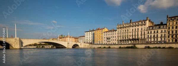 Fototapeta Pont Bonaparte Lyon