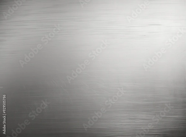 Fototapeta Gray Surface with Horizontal Lines and Subtle Texture
