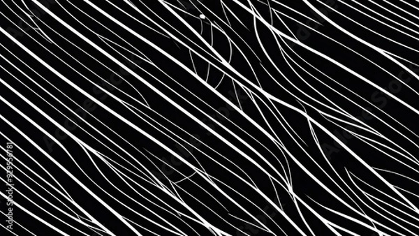 Fototapeta Minimalist Thin Line Pattern Geometric Abstract Background for Poster, Business Card, and Cover Design | Simple and Modern Design for Professional and Creative Projects.