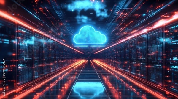 Obraz Data integration setup, The scene highlights data replication and connectors