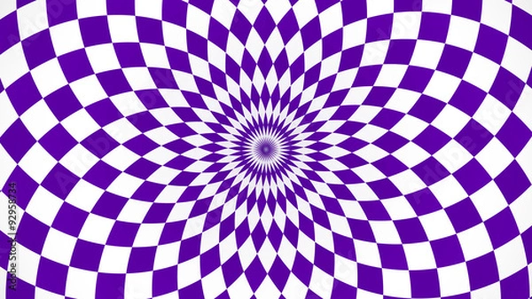 Obraz Kaleidoscopic and hypnotic background