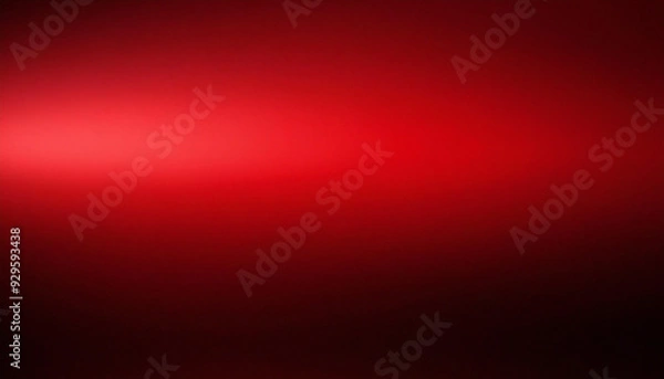 Fototapeta A simple red gradient image background. A general-purpose background image material with a red color.