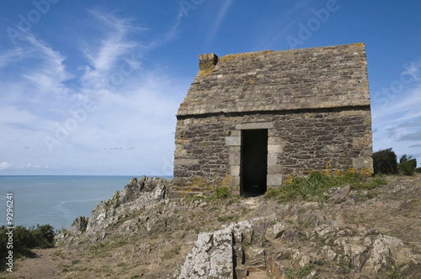 Obraz cabane c™tire