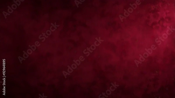 Fototapeta Deep red textured background suitable for dramatic designs, festive themes, romantic concepts, fashion editorials, and bold branding projects.