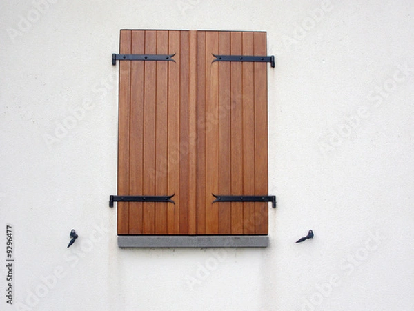 Obraz volets fermés