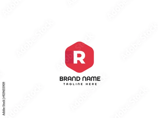 Obraz modern letter logo design 