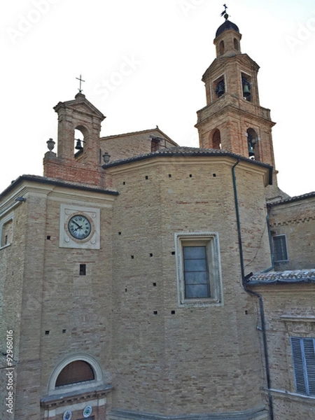 Fototapeta Il duomo di Recanati - Marche