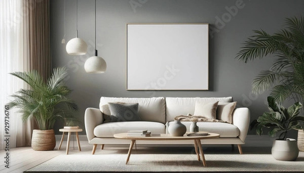 Obraz Living Room Interior Design
