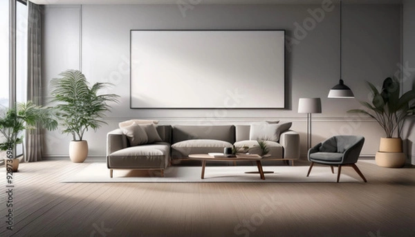 Obraz Living Room Interior Design
