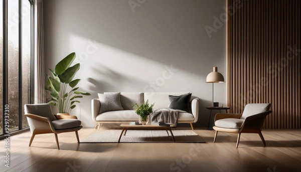 Obraz Living Room Interior Design
