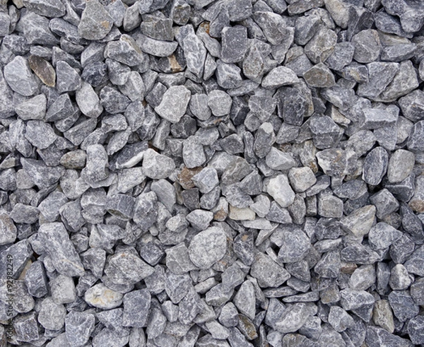 Obraz grey gravel background