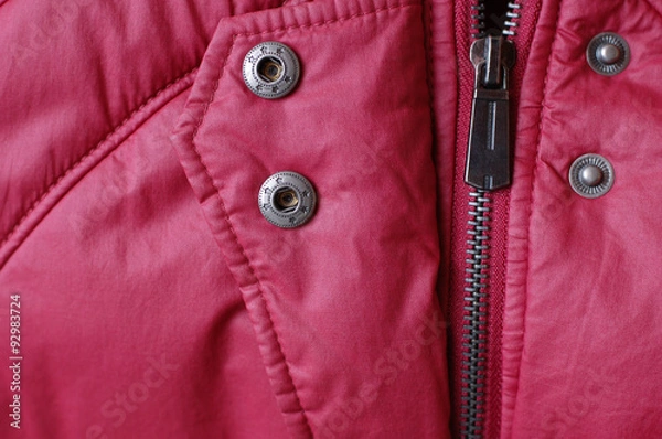 Obraz Fragment marynarki do wina